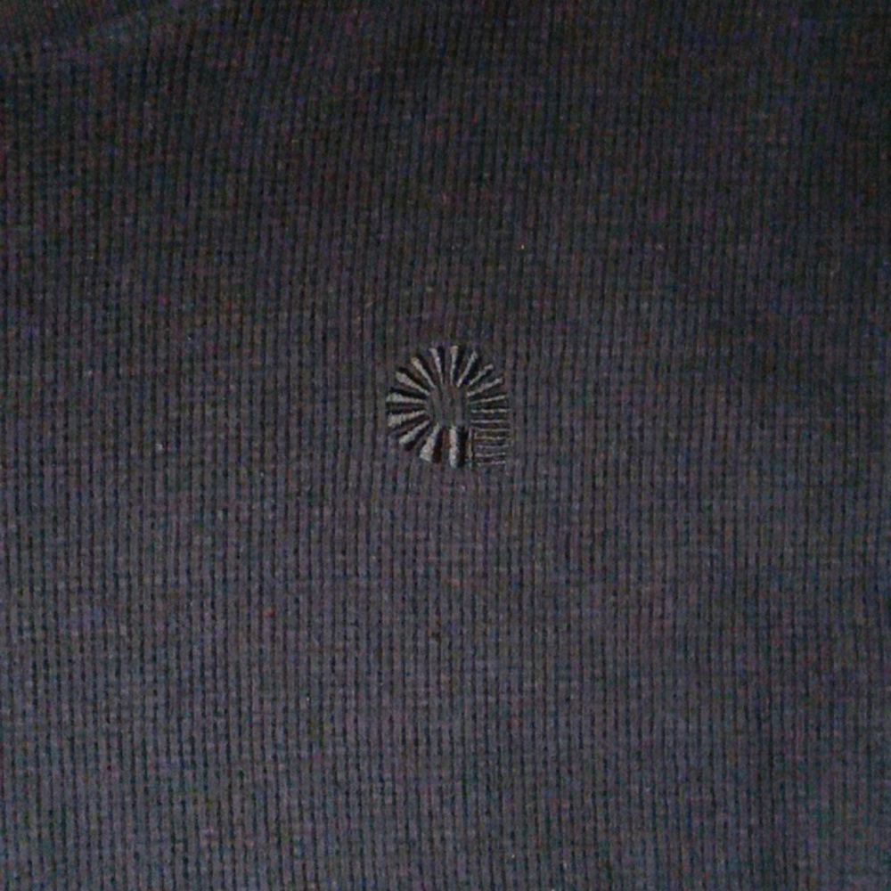 Thermal black long sleeve shirt